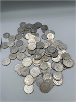 (90) Old Mexico Coins