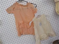 2 Pieces of Antique children's clothing