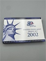 2002 US Mint Proof Set