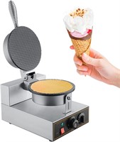 WSSEY Electric Waffle Cone Maker  Stainless
