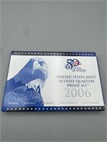 2006 US Mint 50 State Quarters Proof Set