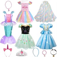 $39  Meland Princess Dress - Toddler Girl 3-8 Year