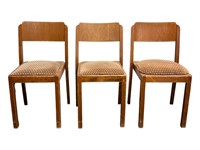 (3) Mid Century Style Chairs