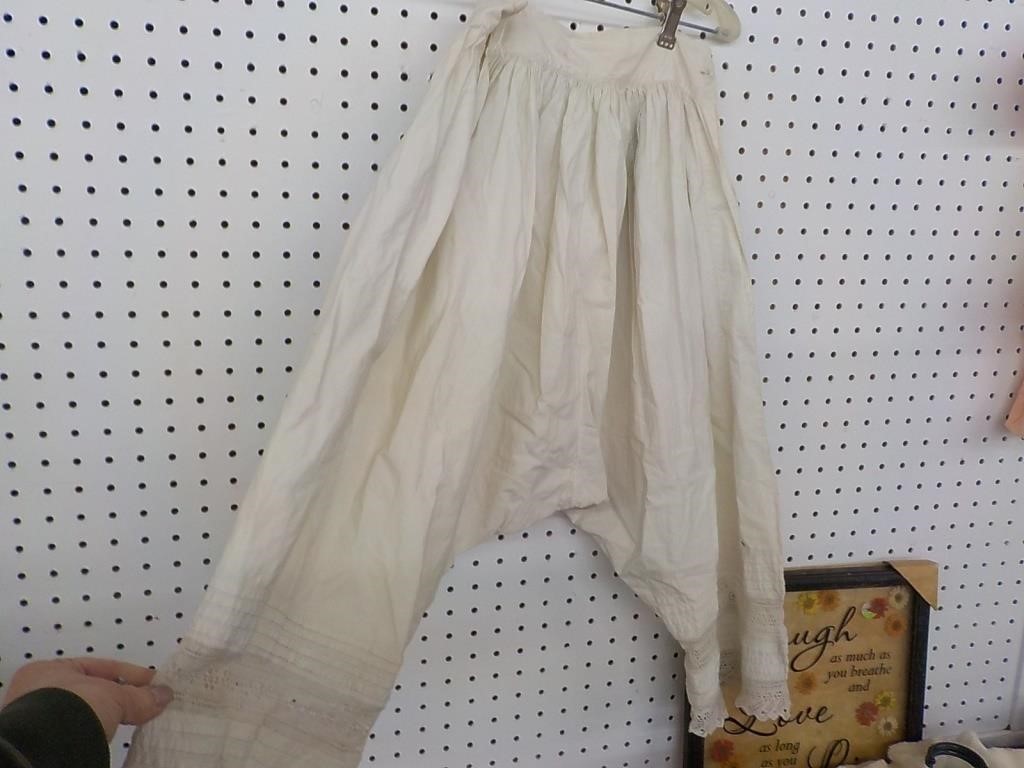 Antique bloomers