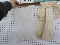 2 Antique child's dresses or slips