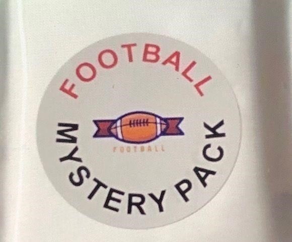 Football 5 quarterbacks Cards Mystery Box