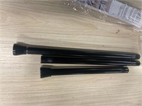 $14  ZipGlo Tension Rod  28-48 Inch  Black  1pcs