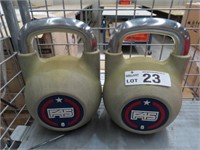 2 x F45 8Kg Kettle Bells