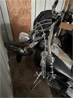 2005 Harley kit bike