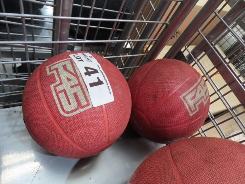 2 x F45 Medicin Balls