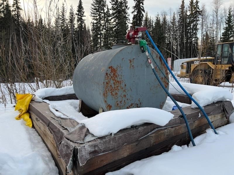 1000 gallon fuel tank