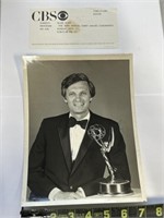 1978 Autographed Alan Alda 30th Annual Emmy Award