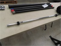 4FT Barbell with Collars