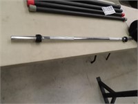 4FT Barbell with Collars