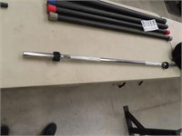 4FT Barbell with Collars