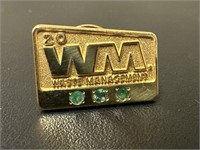 1/10 10k.g.F Waste Management Pin 2.23 Grams