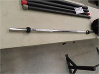 4FT Barbell with Collars
