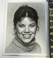 1978 Autographed Erin Morgan. Happy Days Photo