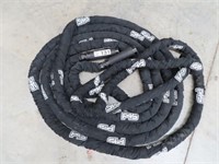 F45 14m Battle Rope with Anchor, 35mm