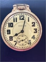 Hamilton 21Jewel 10k.g.f Pocket Watch