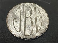 Sterling Silver Pin 7.15 Grams