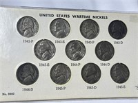 1940’s Wartime Nickels