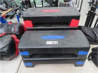 5 x F45 Aerobic Step Up Platforms