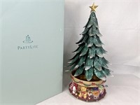 PartyLite Christmas Tree Tealight CANDLE HOLDER
