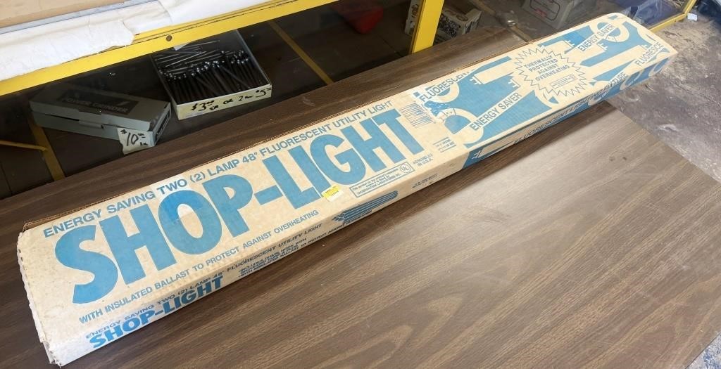 48" Fluorescent Utility Light  - Shop Light