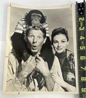 The Danny Kaye Show Press Photo