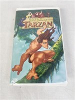 Walt Disney Tarzan VHS Movie