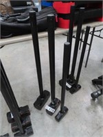 3 x Large Training Sledge Hammers
