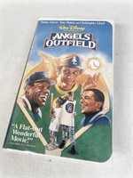 Walt Disney Angels in the Outfield VHS Movie