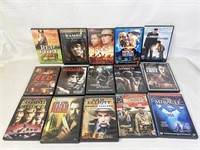 Huge Lot of Collectible DVD's