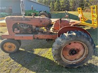 Allis-Chalmers WC tractor is running !!