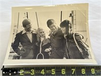 Autographed Larry Hagman 1972 Press Photo with
