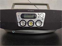 Sony CD/Radio/Cassette Recorder CFD-S40CP