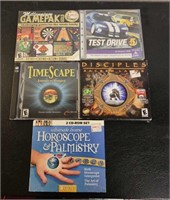 Vintage Computer/CD Games