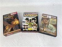 BOX SET - Lot of 3 Western Box Sets DVD Movies
