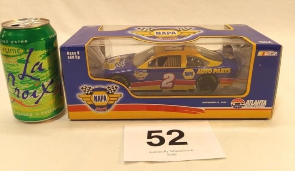 1999 NAPA RACING ATLANTA 500 1:24 SCALE