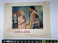 1956 Baby Doll 57/17 Original Movie Lobby Card