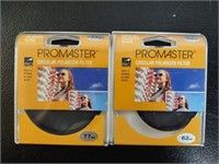 Promaster Polarized Filter 62 mm/77mm NIP