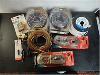 Speaker Wire/Small Audio Connectors