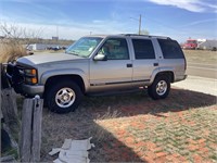 2000 CHEV TAHOE-Z 71-180,680 MILES-4X4