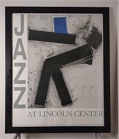 Jazz Lincoln Center 1996 Poster 48x40"