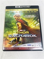 4K ULTRA HD Thor Ragnarok Blu Ray DVD Movie