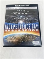 4K ULTRA HD Independence Day Resurgence Blu Ray