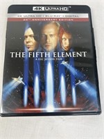 4K ULTRA HD The Fifth Element Blu Ray DVD Movie