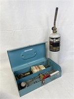 Torch with Accessories and Tool box