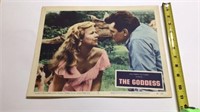 1958 Orig. The Goddess Lobby Card 11 x 14